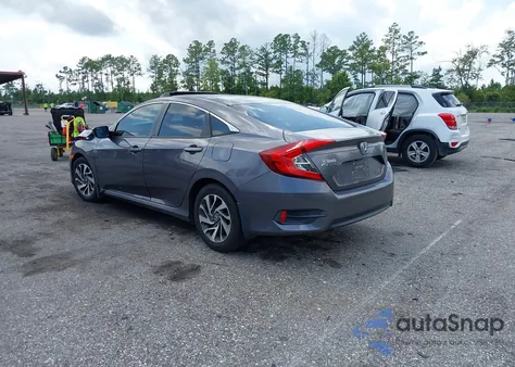 2016 Honda Civic Ex z USA, uszkodzony, nr VIN 19XFC2F78GE067822